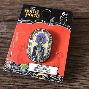 Loungefly x Disney hocus-pocus Billy pin
